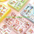 Japanese Paper Sticker and Washi Tape Gift Box Set